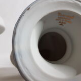 Porcelain biscuit busts by Camille Tharaud, children Louise and Alexandre Brongniart after Houdon