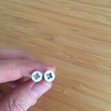 Coat hook with two hooks "Portemanto" small production