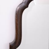 Dutch Soester Oak frame mantel mirror 1950s