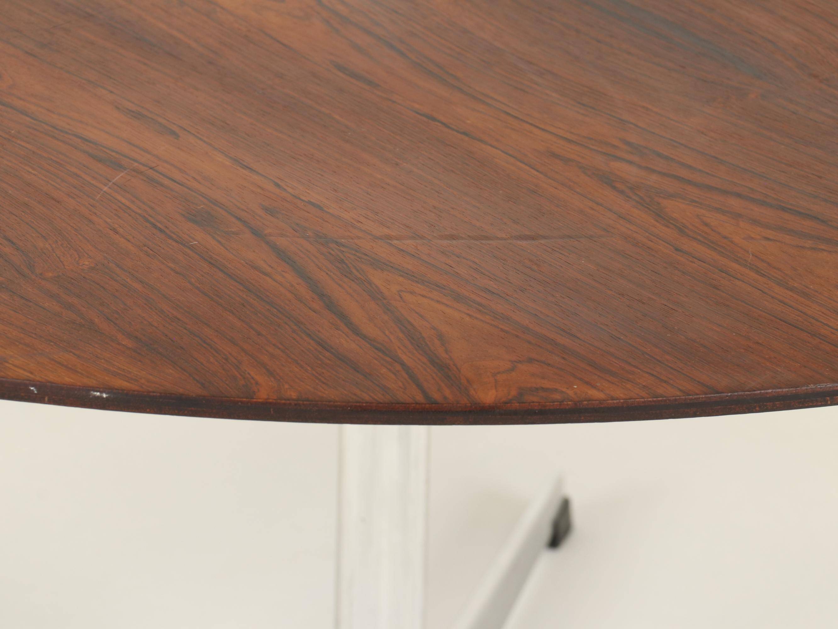 Table basse modèle 3513 par Arne Jacobsen pour Fritz Hansen, Danemark, années 1960
