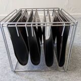 Magazine rack by Gérard Rignault for Group S.A, France around 1970.