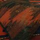 Hand Made Oriental Wool Cushion Cover