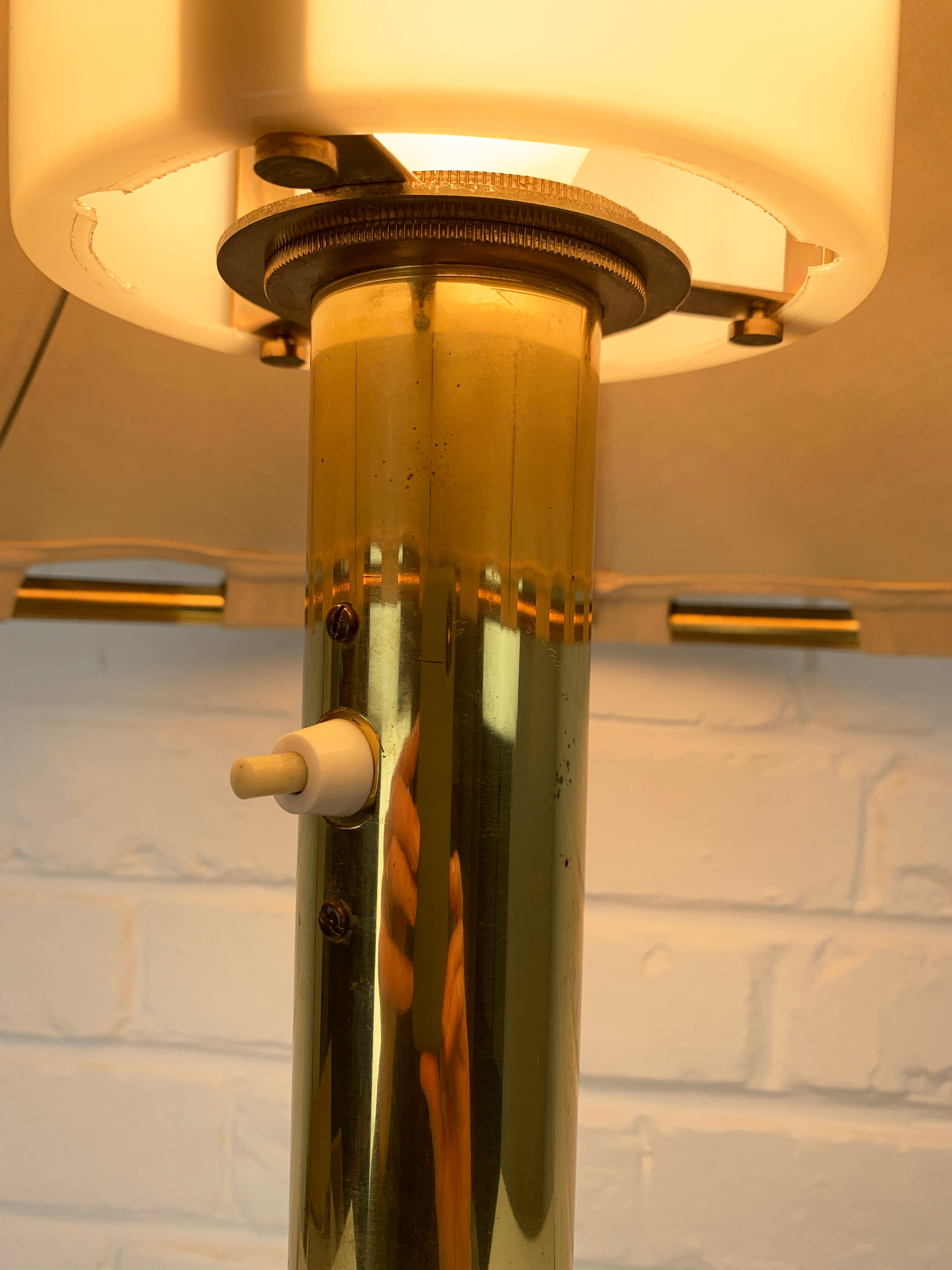 Anna Ehrner table lamp for Ateljé Lyktan, Sweden, 1970