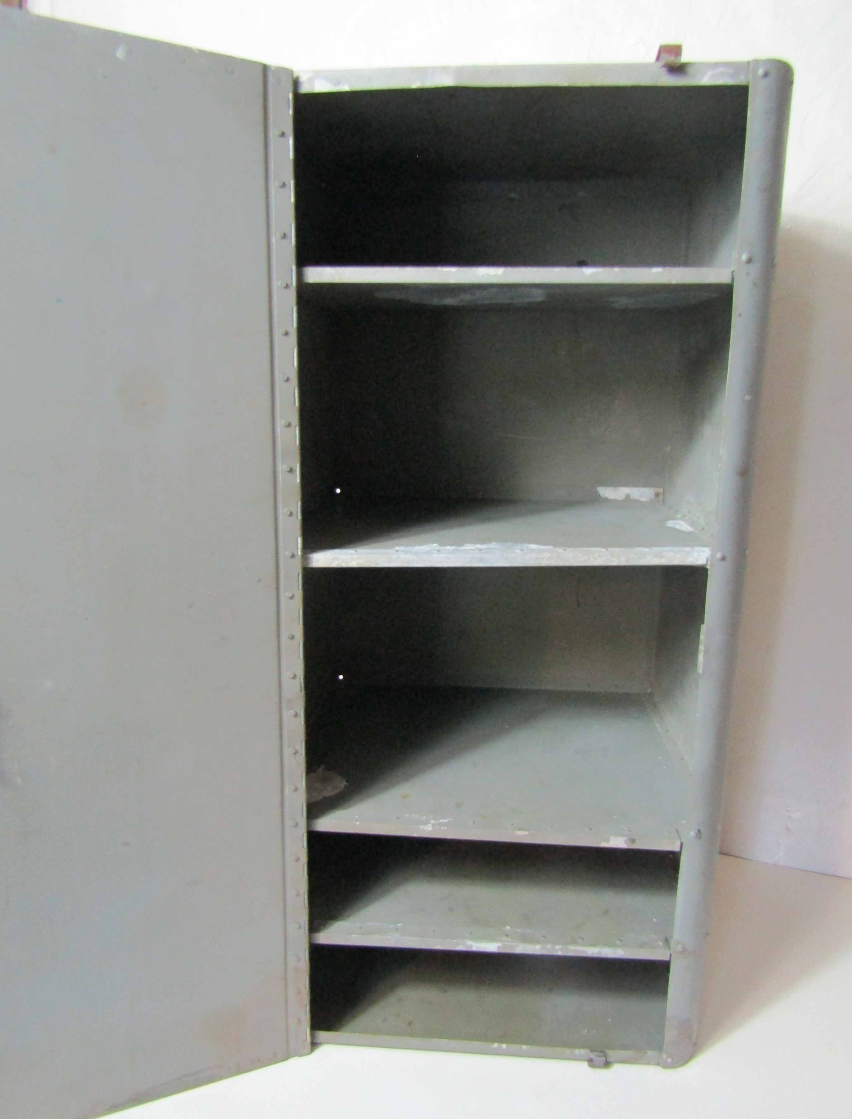 Former industrial shelf