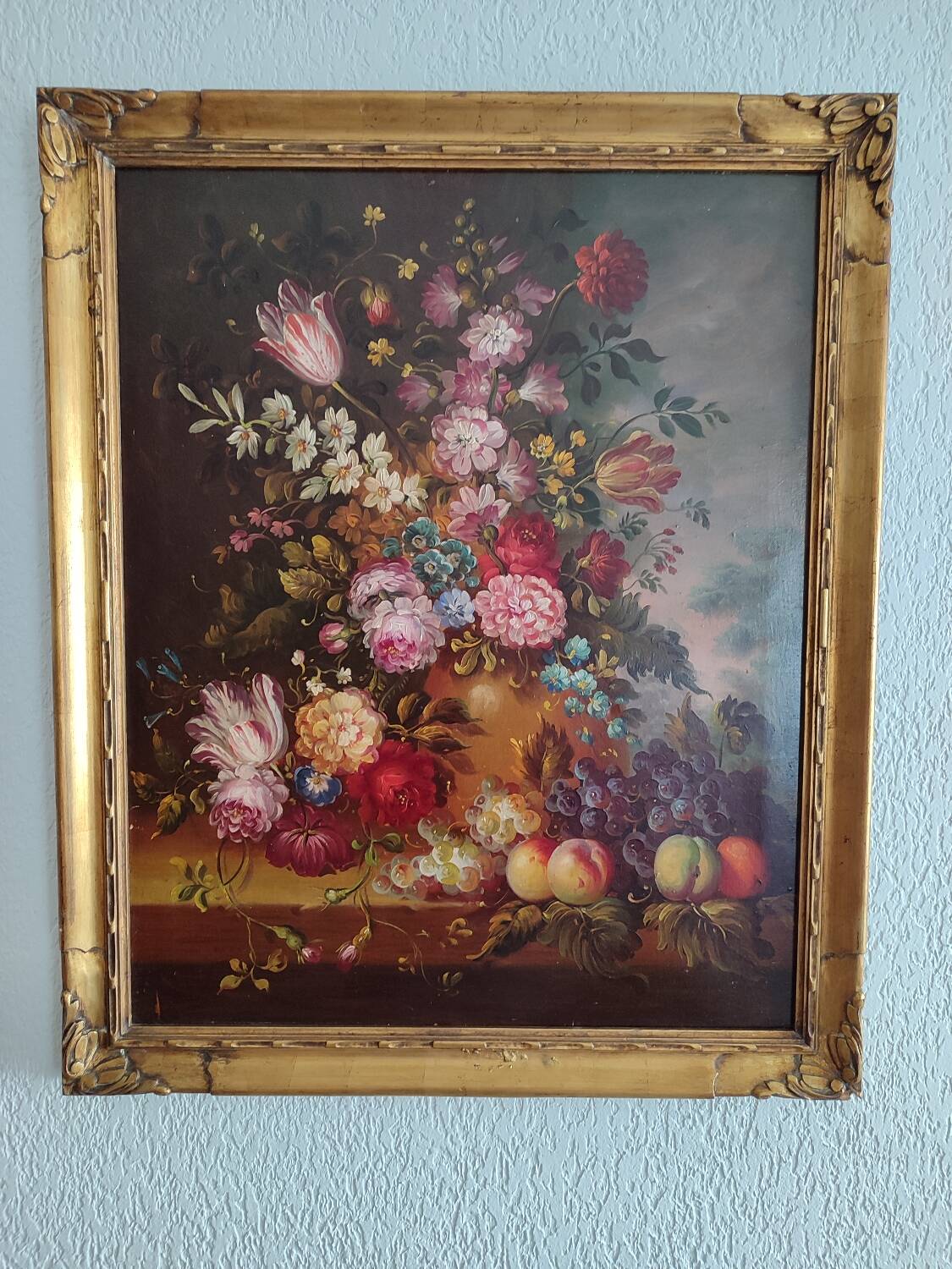 Flower painting