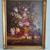Tableau fleurs