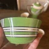 Schneider Art Deco tea service