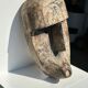 Large Timor mask in patinated wood H:50cm (2)