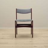 Ensemble de quatre chaises en acajou, design danois, années 1970