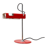 Mid-Century Italian Spider 291 Table Lamp by Joe Colombo for Oluce, 1960s