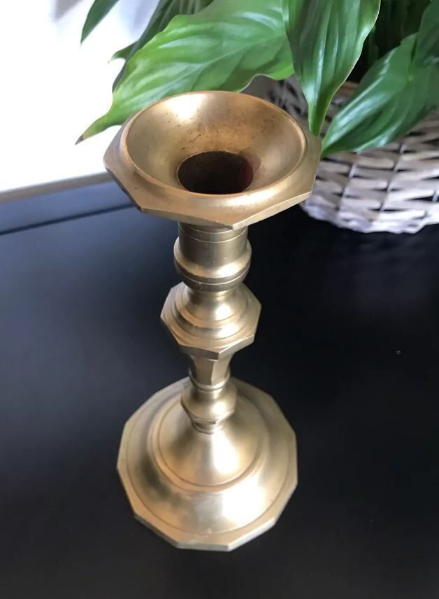 BHV MARAIS brass candle holder bis