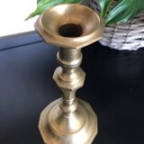 BHV MARAIS brass candle holder bis