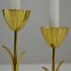 Tulip shaped Candle holder by Gunnar Ander for Ystad-Metall, Sweden, 1950s/1960s
