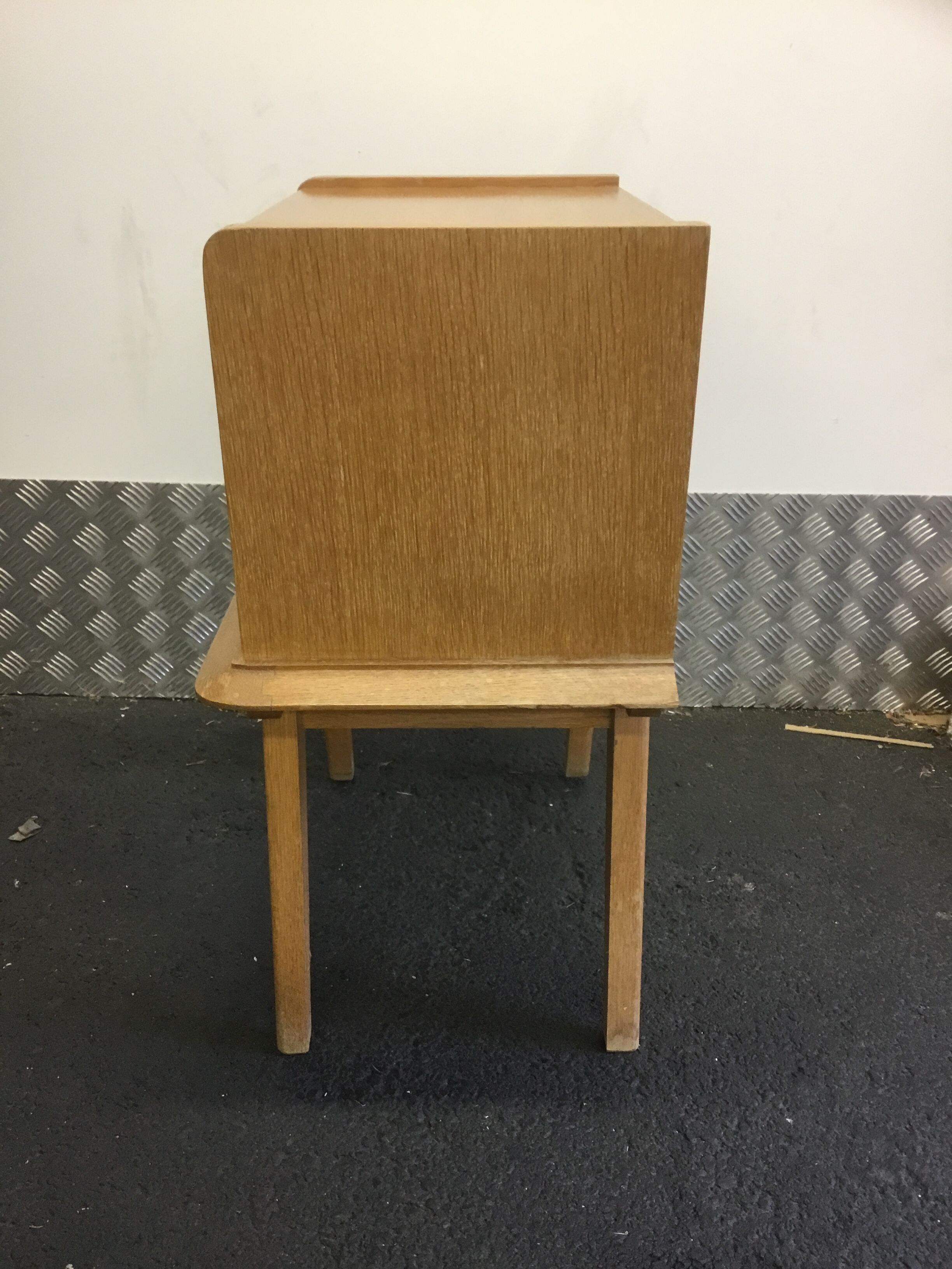 Vintage bedside table