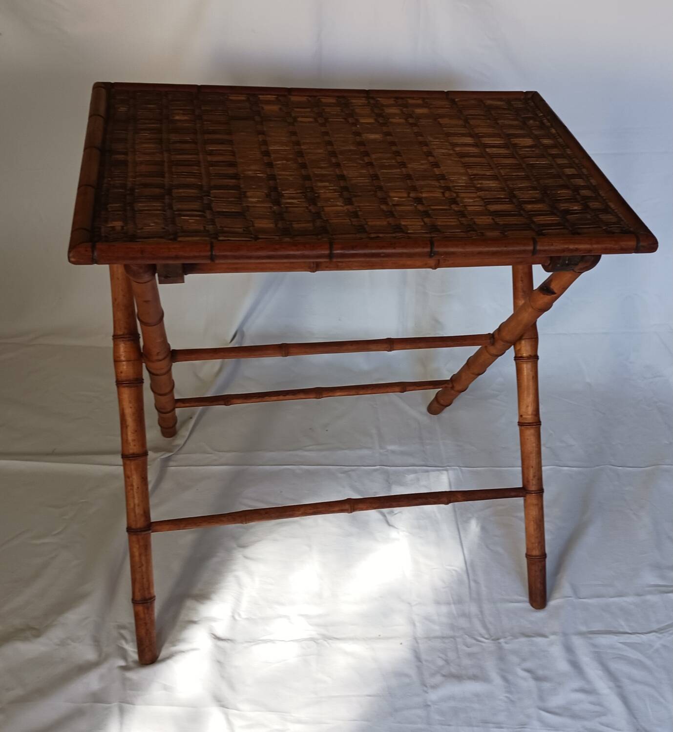 Napoleon III folding table