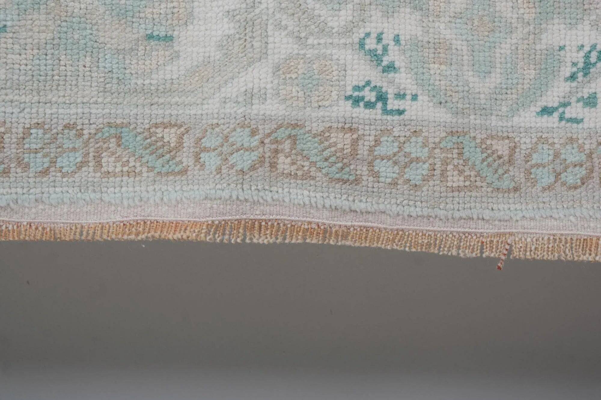 Vintage Turkish Oushak rug 175x258 cm