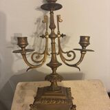 Pair of candelabra, 19th century candlesticks