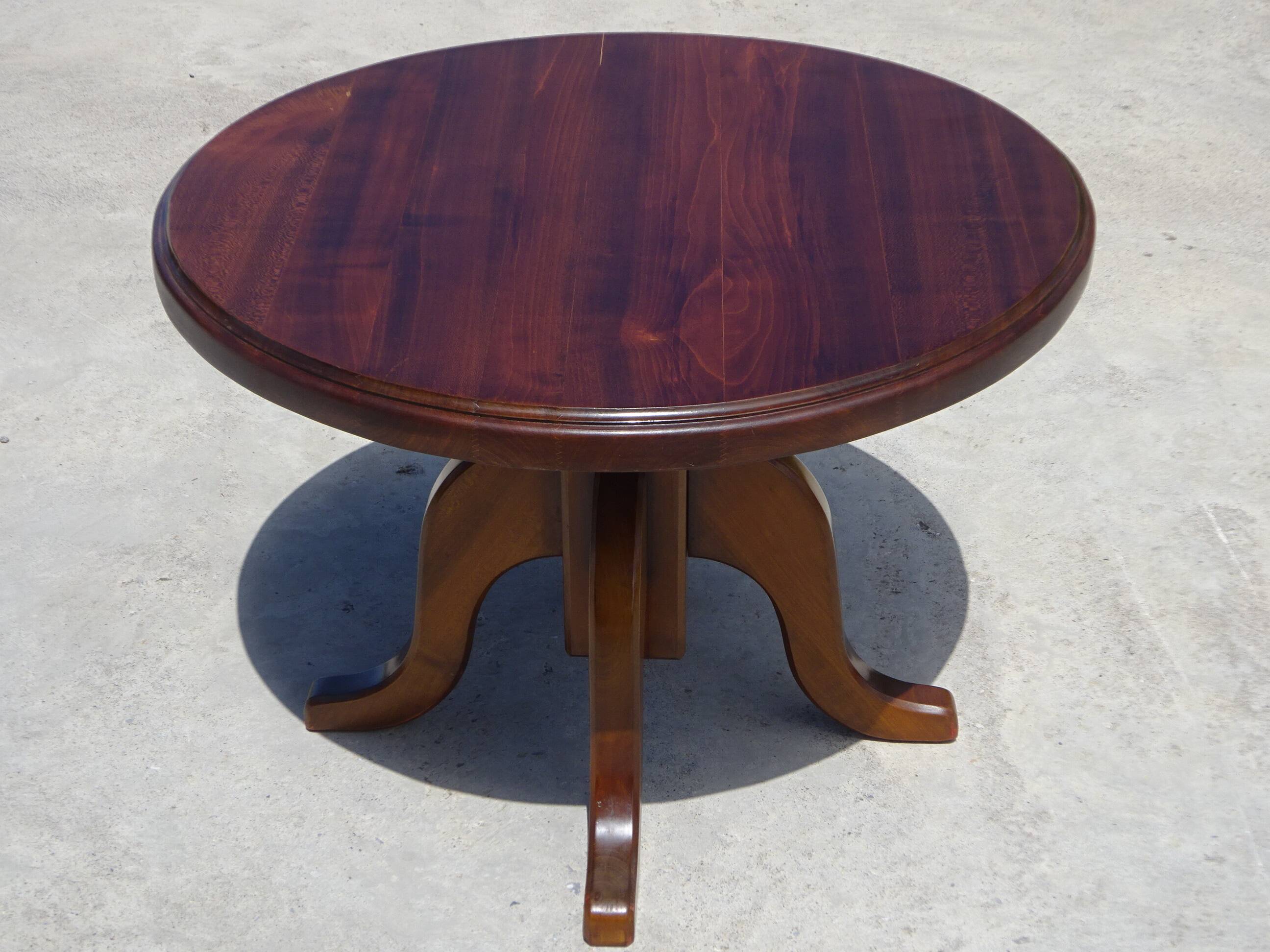 cherry wood coffee table