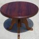 cherry wood coffee table
