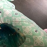 Resin wall sconce