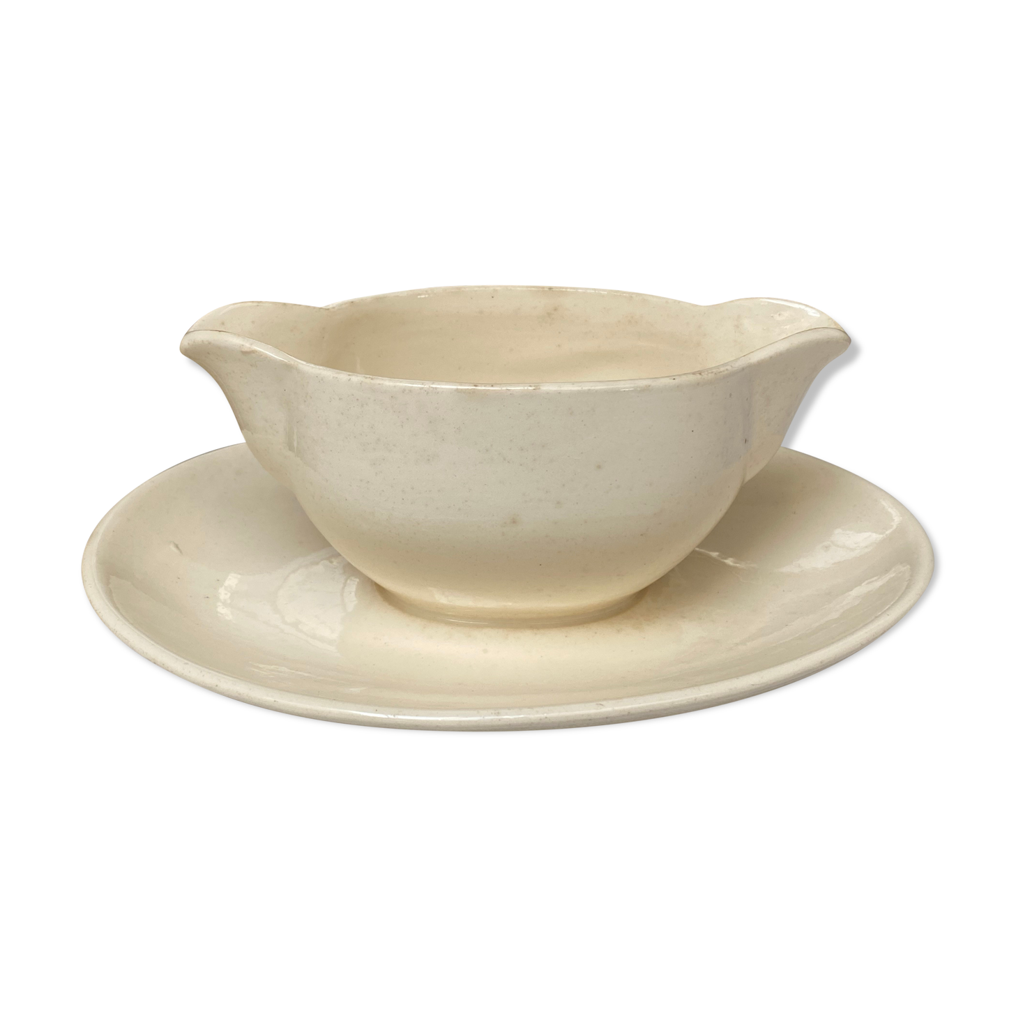 Sauceboat Digoin Sarreguemines