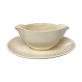 Sauceboat Digoin Sarreguemines