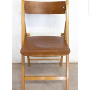 50s folding chair