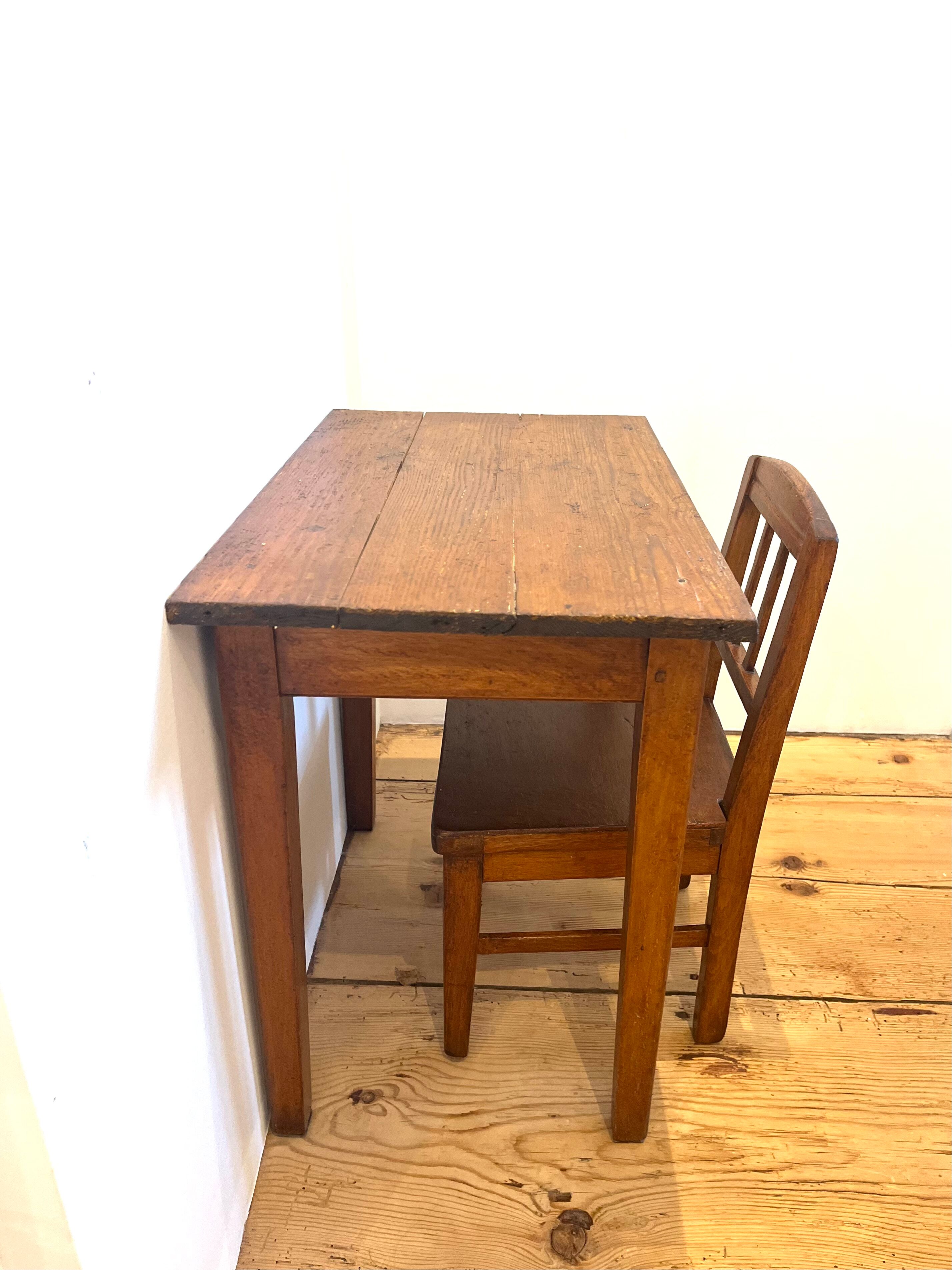 Desk and children's table