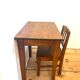 Desk and children's table