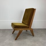 50s reconstruction armchair, wood