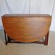 Scandinavian teak folding table