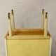 Pair of bedside tables from the middle of the century, 1950s