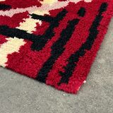 Rug danish design 60s 70s 90x180cm