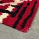 Rug danish design 60s 70s 90x180cm