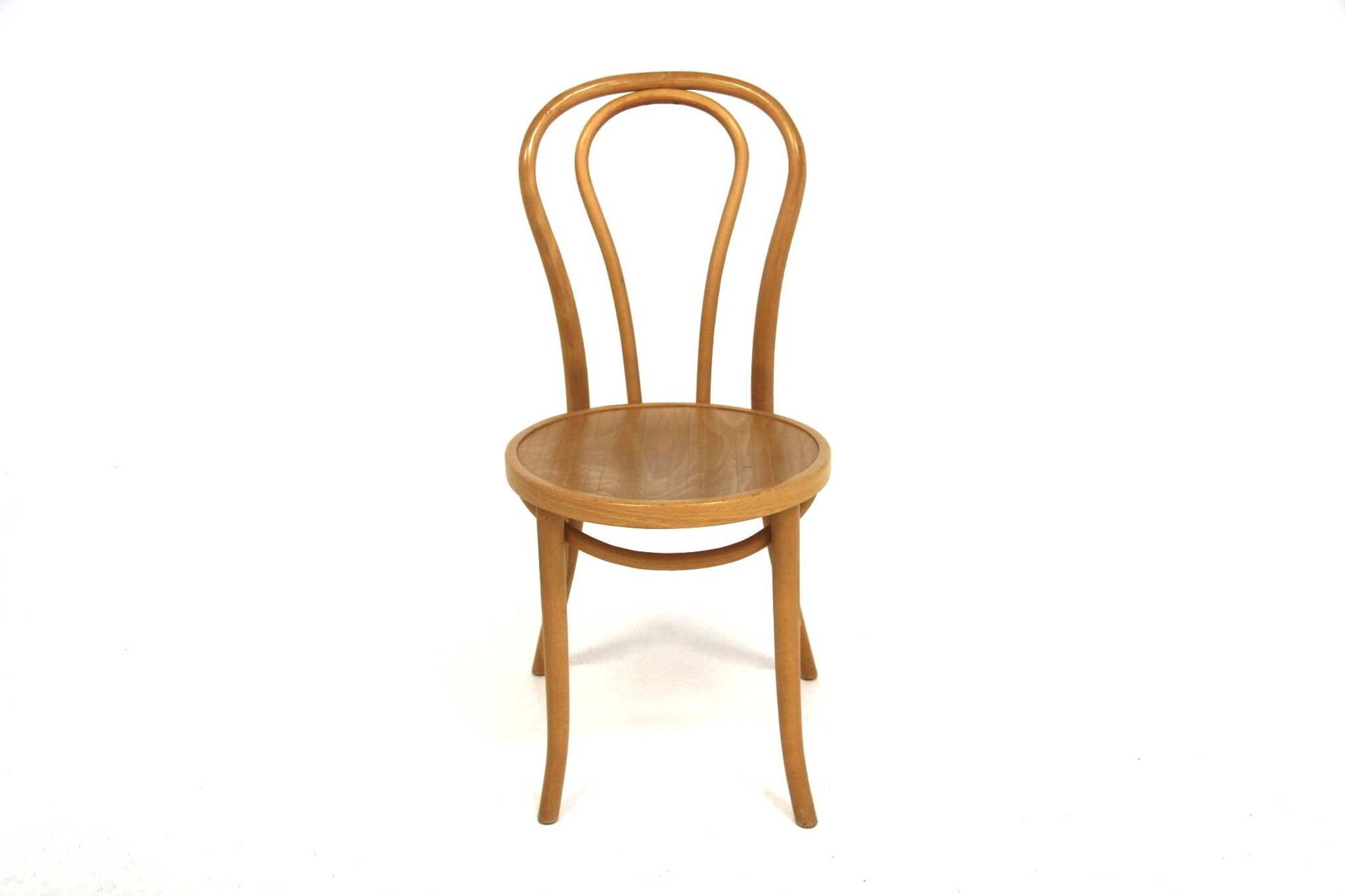 4 chaises scandinave en hêtre, Suède, 1970