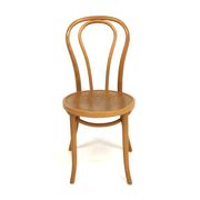 4 chaises scandinave en hêtre, Suède, 1970