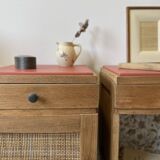 Pair of Art Deco bedside tables