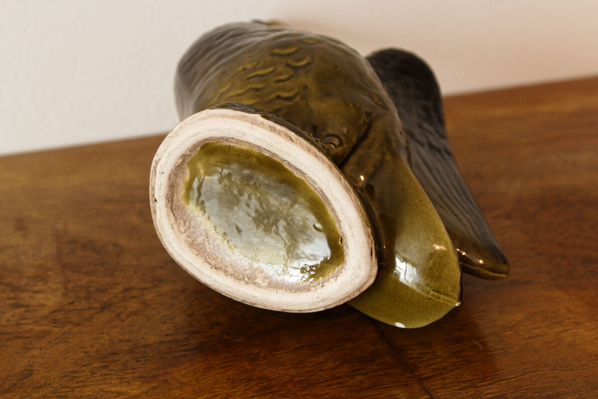 Duck pitcher in slip
