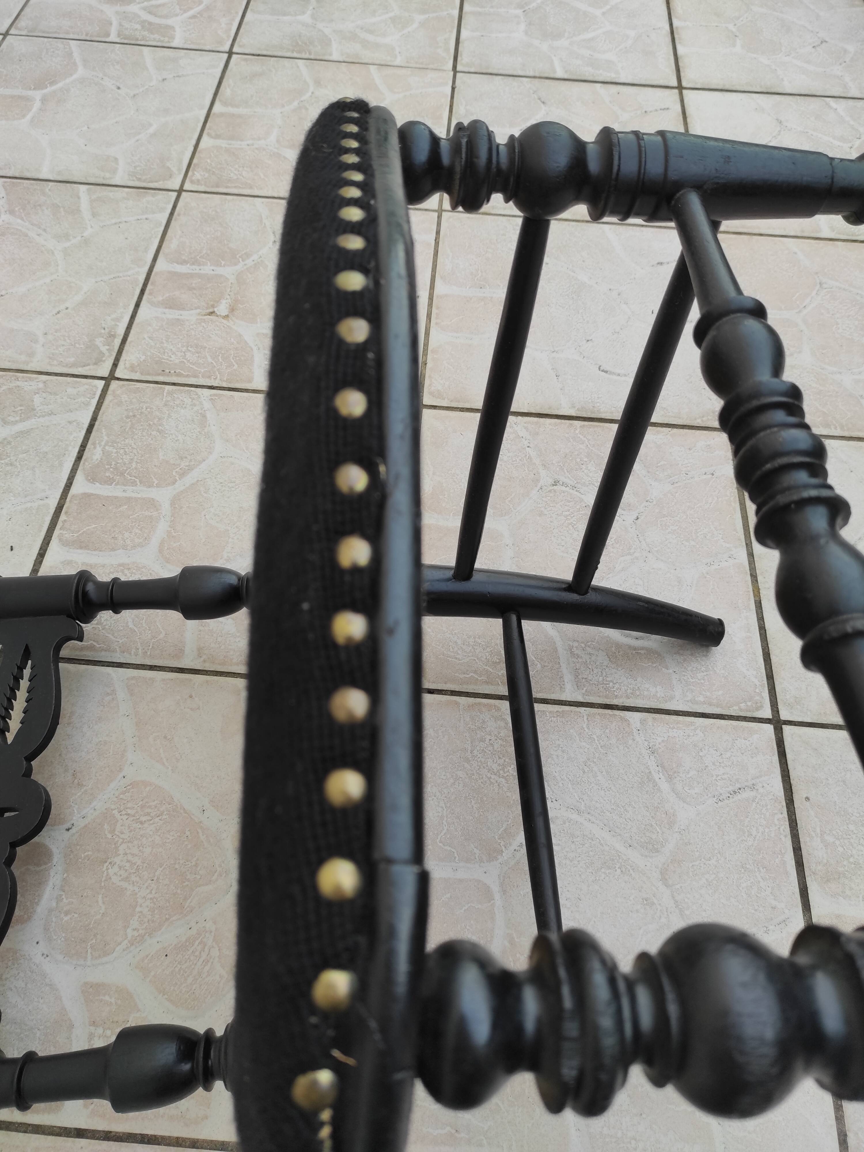 Napoleon III nurse's chair