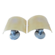 Pair of "piperita" wall lights by Marcello Ziliani for Flos, 1994
