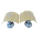 Pair of "piperita" wall lights by Marcello Ziliani for Flos, 1994