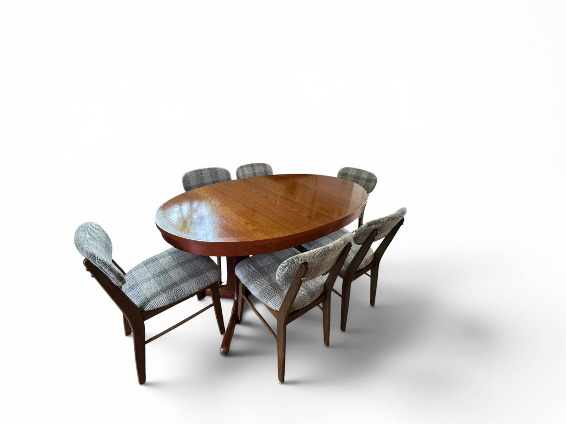 Table Bauman ovale extensible