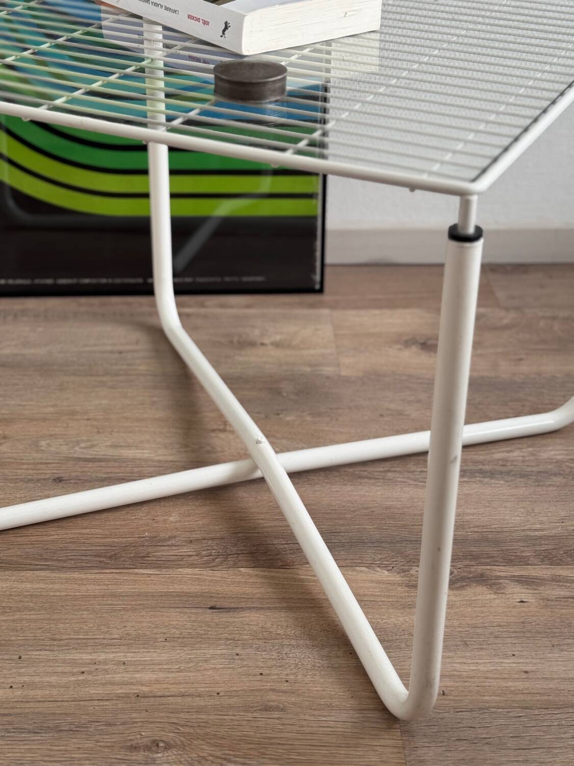 Table basse Niels Gammelgaard IKEA années 80