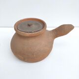 Ancient terracotta "devil" casserole