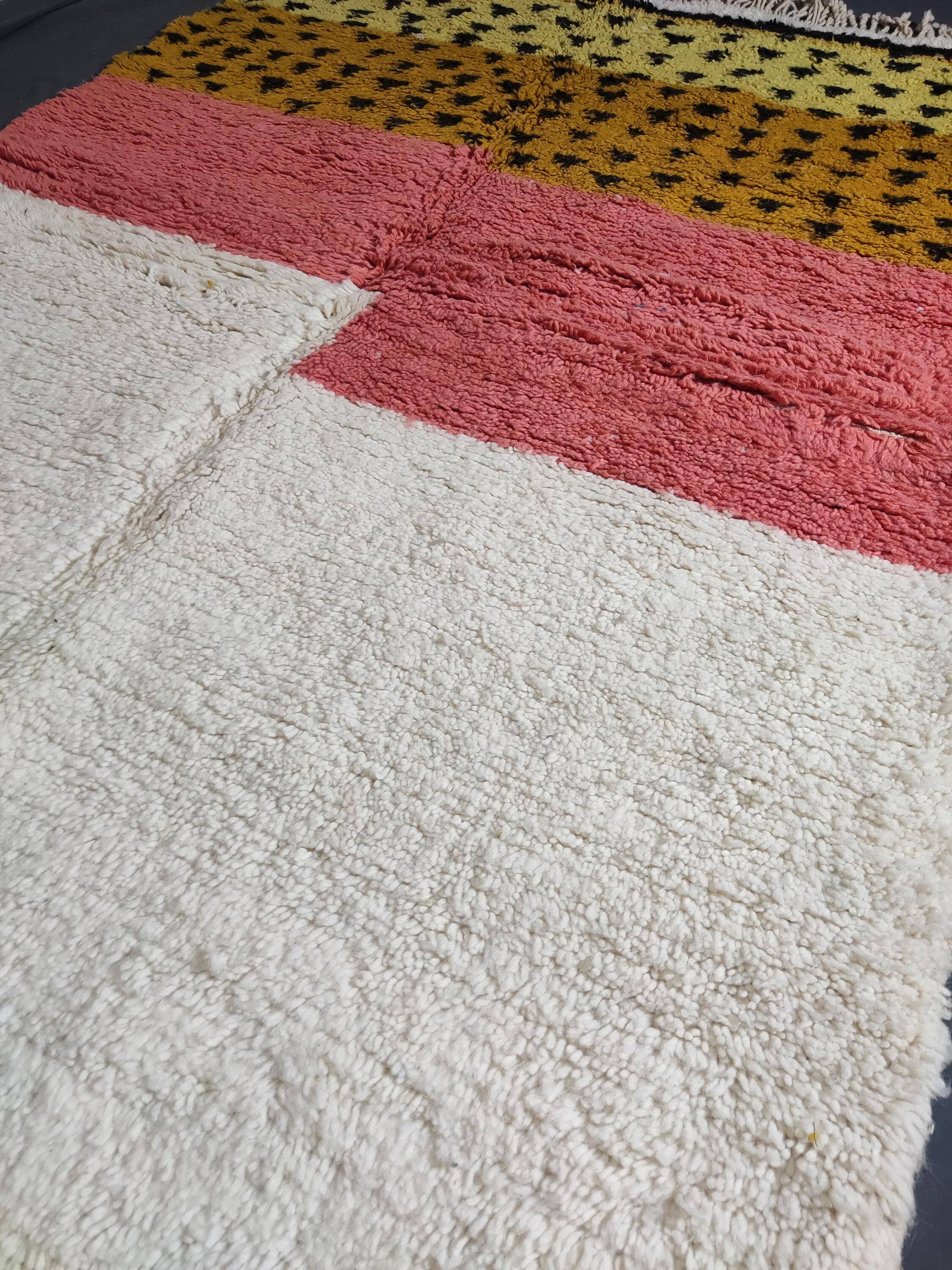 Large handmade Berber rug 3 x 2 m