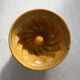 Old dish kouglof mold in enamelled terracotta
