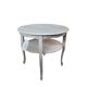 Table basse en chêne ancienne - huilée et décapé