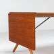 Hans Wegner model AT-309 dining table in teak Andreas Tuck Denmark 1952