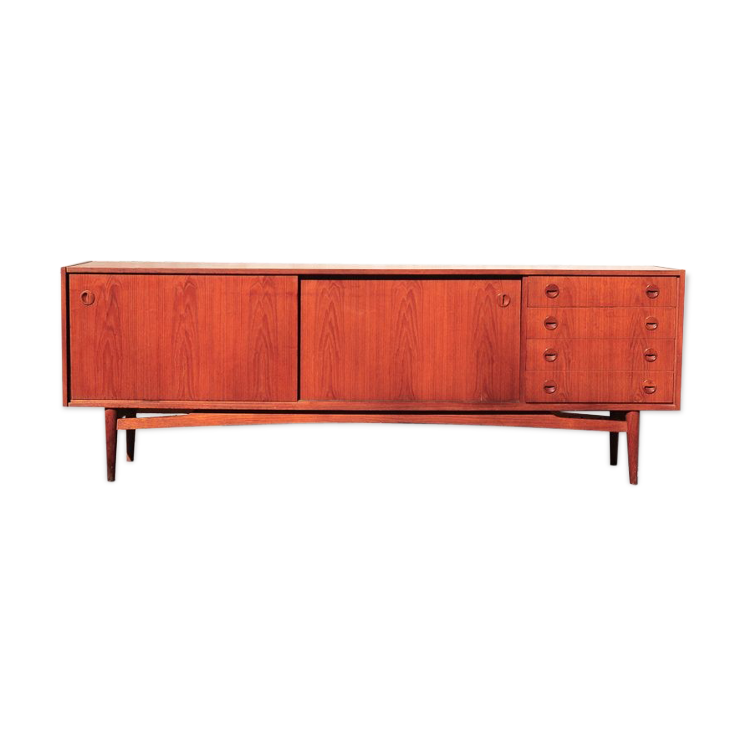 Enfilade teak, Denmark 1960