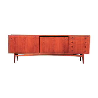 Enfilade teak, Denmark 1960